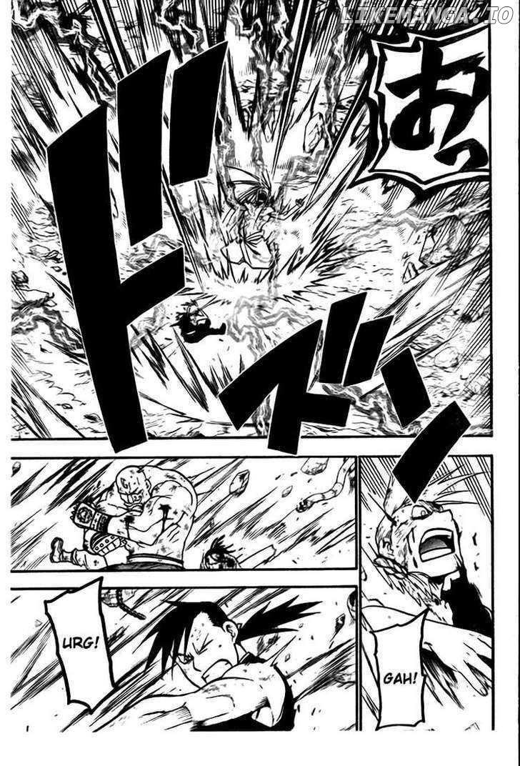 Fullmetal Alchemist, Chapter 108 image 006